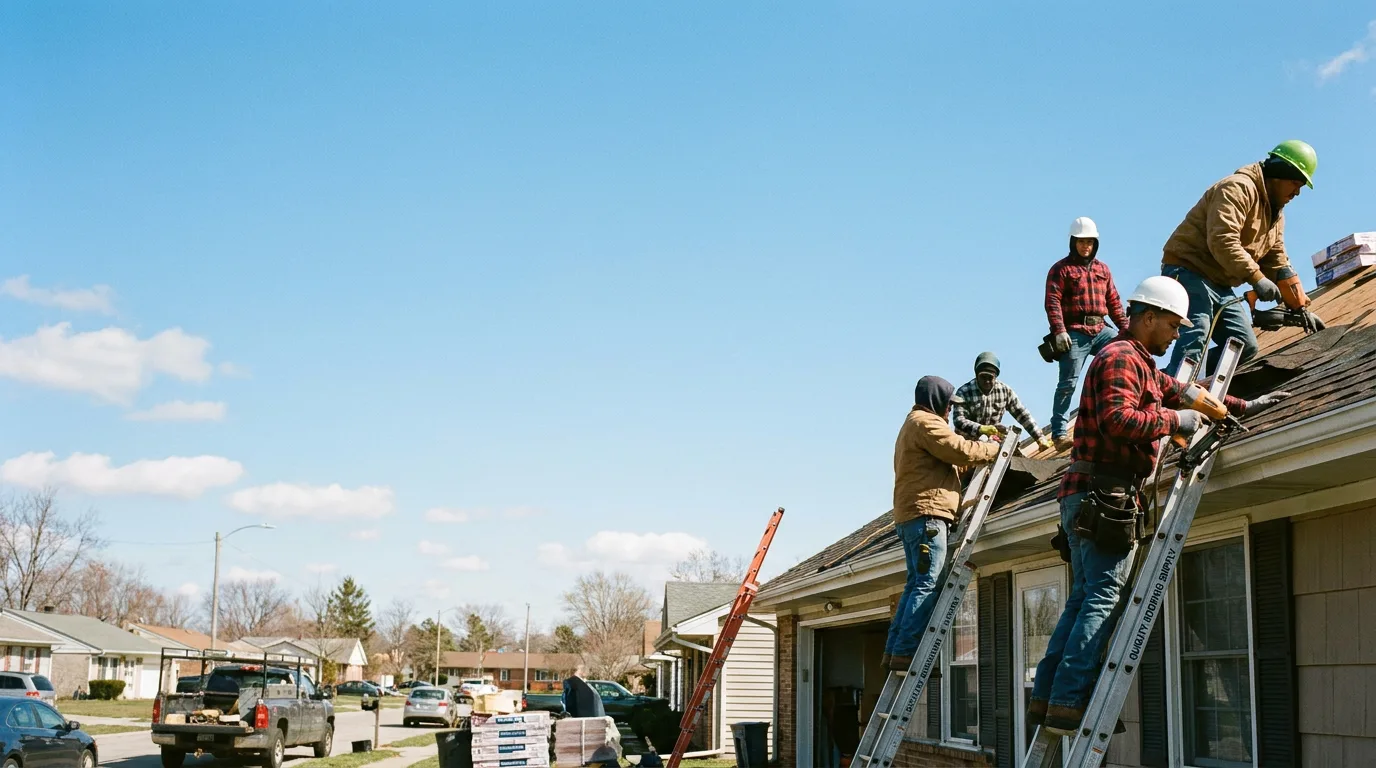 Roofing in Rising Fawn, GA near me